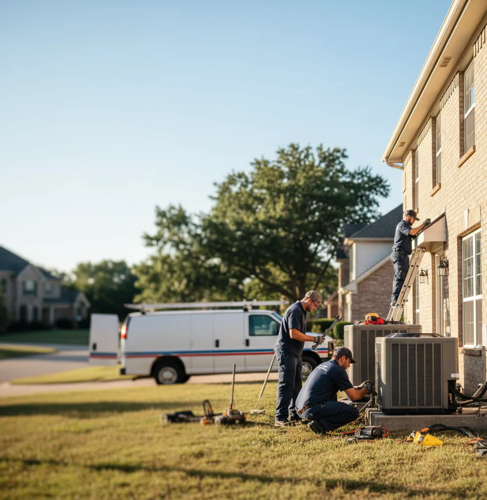 AC Repair in Gheens, LA